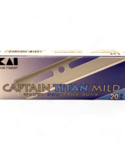 Kai Captain Titan Mild Pink Razor Blades - 20 Stk., Single Edge