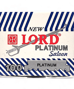 Lord Rasierklingen Platinum Saloon, 100 Stk., Single Edge