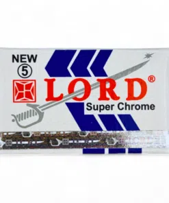 Lord Rasierklinge Super Chrome, 5 Stk. Double Edge