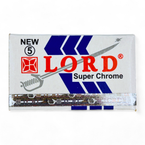 Lord Rasierklinge Super Chrome, 5 Stk. Double Edge