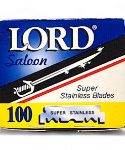 Lord Rasierklingen Saloon Super Stainless, 100 Stk., Single Edge