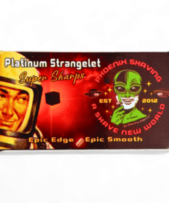 PAA Platinum Strangelet Super Sharps Rasierklingen Double Edge - 5 Stk.