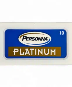 Personna Platinum Stainless Steel Double Edge Rasierklinge - 10 Stk.