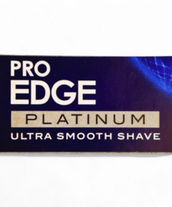 RK Shaving Rasierklinge Pro Edge Platinum, 5 Stk., Double Edge