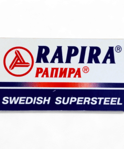 Rapira Rasierklingen Swedish Steel, 5 Stk., Double Edge