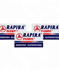 Rapira Rasierklingen Swedish Steel Bundle Angebot, 15 Stk., Double Edge