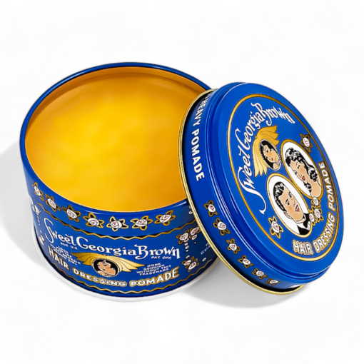 Sweet Georgia Brown Hair Dressing Pomade BLUE 114,28g, HEAVY HOLD1