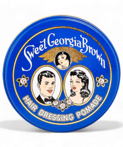 Sweet Georgia Brown Hair Dressing Pomade BLUE 114,28g, HEAVY HOLD