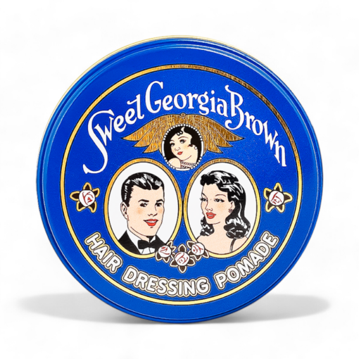 Sweet Georgia Brown Hair Dressing Pomade BLUE 114,28g, HEAVY HOLD