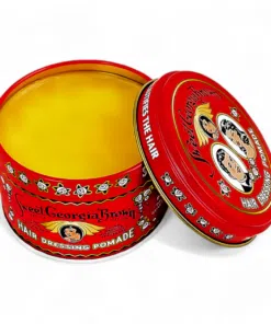 Sweet Georgia Brown Hair Dressing Pomade RED 114,28g, MEDIUM HOLD1