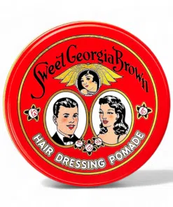 Sweet Georgia Brown Hair Dressing Pomade RED 114,28g, MEDIUM HOLD