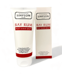 Alexander Simpson Post Shave Balm Bay Rum 100ml, Aftershave Balsam