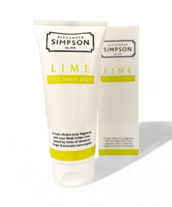 Alexander Simpson Post Shave Balm Lime 100ml