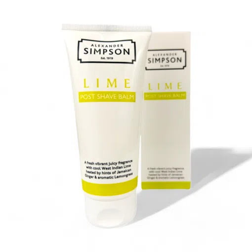 Alexander Simpson Post Shave Balm Lime 100ml