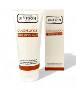 Alexander Simpson Post Shave Balm Sandalwood 100ml, Aftershave Balsam