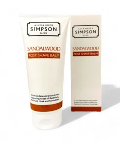 Alexander Simpson Post Shave Balm Sandalwood 100ml, Aftershave Balsam