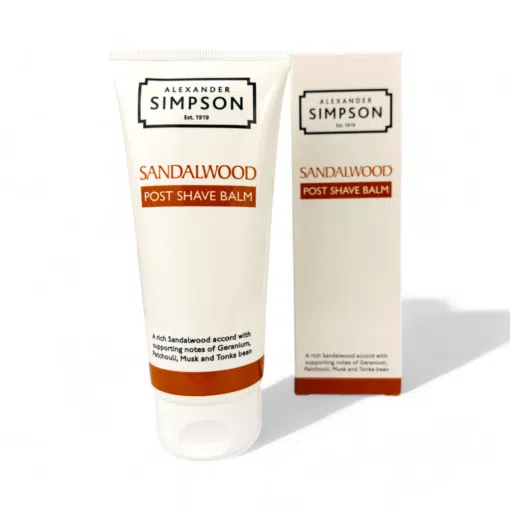 Alexander Simpson Post Shave Balm Sandalwood 100ml, Aftershave Balsam