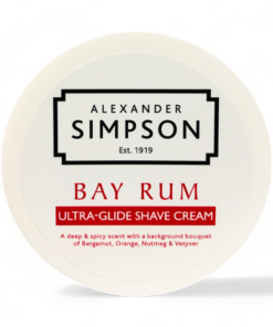 Alexander Simpson Rasiercreme Bay Rum 180ml