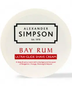 Alexander Simpson Rasiercreme Bay Rum 180ml