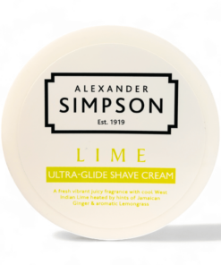 Alexander Simpson Rasiercreme Lime 180ml