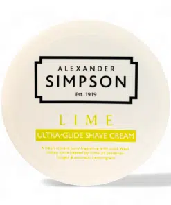 Alexander Simpson Rasiercreme Lime 180ml