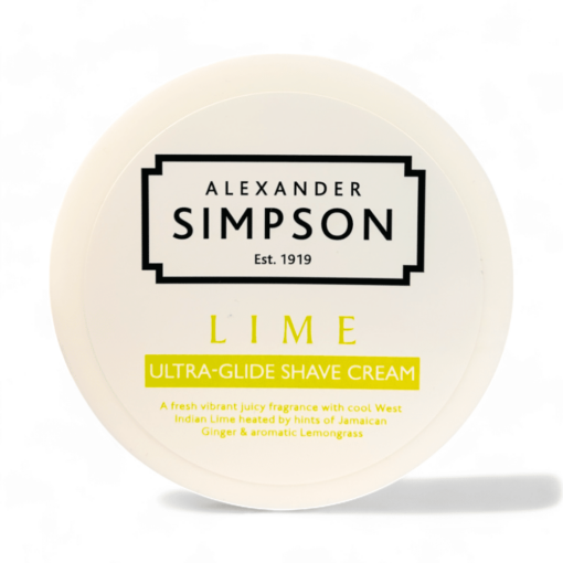 Alexander Simpson Rasiercreme Lime 180ml