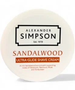 Alexander Simpson Rasiercreme Sandalwood 180ml