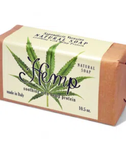 Saponificio Varesino Körperseife Hemp 300g, Hanf