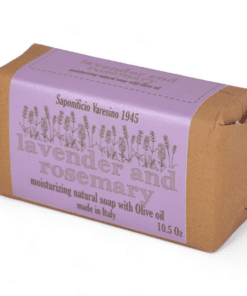 Saponificio Varesino Körperseife Lavender & Rosemary 300g