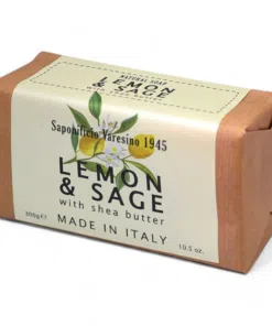 Saponificio Varesino Körperseife Lemon & Sage 300g