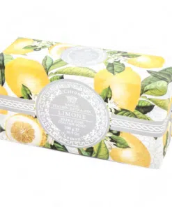 Saponificio Varesino Körperseife Lemon 300g, Grecal Line