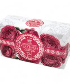 Saponificio Varesino Körperseife Rose 300g, Grecal Line