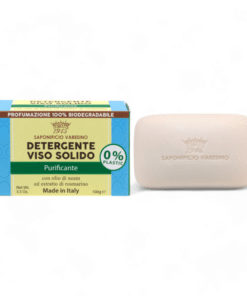 Saponificio Varesino Gesichtsreiniger Purificante 100g, Hartseife