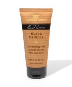 Saponificio Varesino Handcreme Black Vanilla 75ml