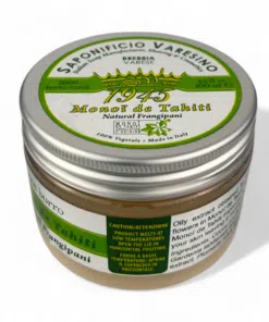 Saponificio Varesino Pure Monoï de Tahiti Butter 100ml, Pre-Shave, Gesichtspflege