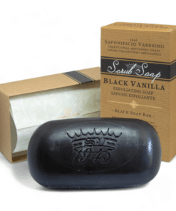 Saponificio Varesino Scrub Soap Black Vanilla 300g