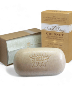 Saponificio Varesino Scrub Soap Coconut 300g