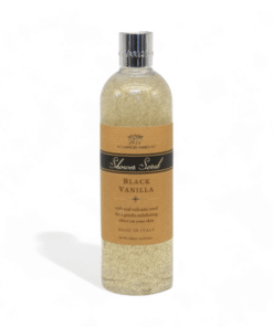 Saponificio Varesino Shower Gel Scrub Black Vanilla 500ml, Duschgel