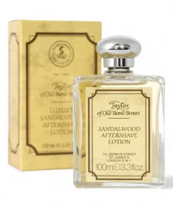 Taylor of Old Bond Street Aftershave Lotion Sandalwood 100ml1