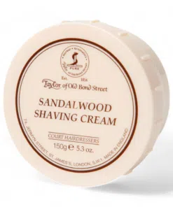 Taylor of Old Bond Street Rasiercreme Sandalwood 150g