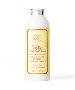 Taylor of Old Bond Street Sandalwood Luxury Talcum Powder 100g