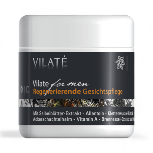 Vilaté for men - Regenerierende Gesichtspflege 100ml