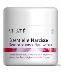 Vilaté Narzisse - glättende Nachtpflege 50ml