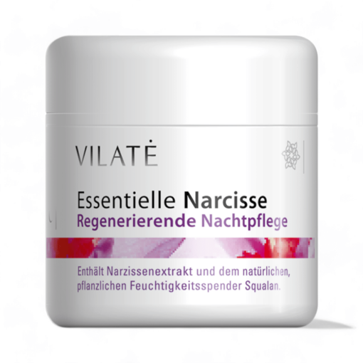 Vilaté Narzisse - glättende Nachtpflege 50ml