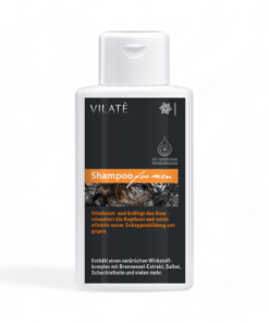 Vilaté for Men Shampoo - kräftigt dünnes Haar - 250ml