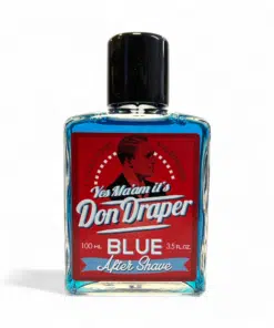 Don Draper After Shave Blue 100ml, kühlend & wohltuend