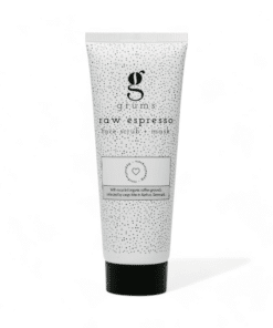 Grums Raw Espresso Gesichtspeeling + Maske 80ml, für trockene und normale Haut