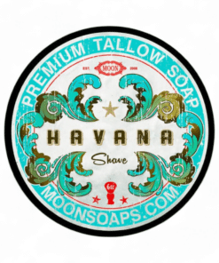 Moon Rasierseife Havana 170g, Stilbehaftet & unverwechselbar