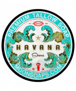 Moon Rasierseife Havana 170g, Stilbehaftet & unverwechselbar