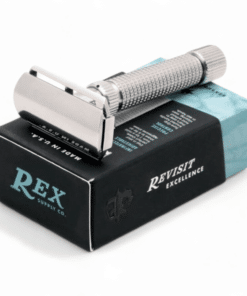 REX Supply Co. Rasierhobel Ambassador, Edelstahl 316